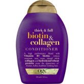 Organix Biotin & Collagen Conditioner - Condicionador 385ml