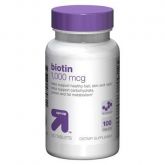 up&up Biotin 1.000 mcg Tablets - 100