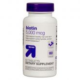 up&up Biotin 5000 mcg Tablets - 60