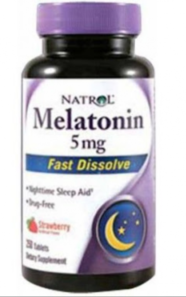 Melatonin 5mg 250 cápsulas