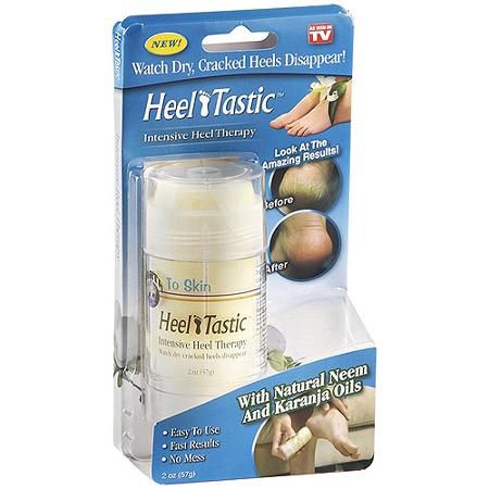 Heel Tastic - creme para os pés ressecados