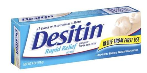 Desitin Rapid Relief - alívio imediato a assaduras 56g