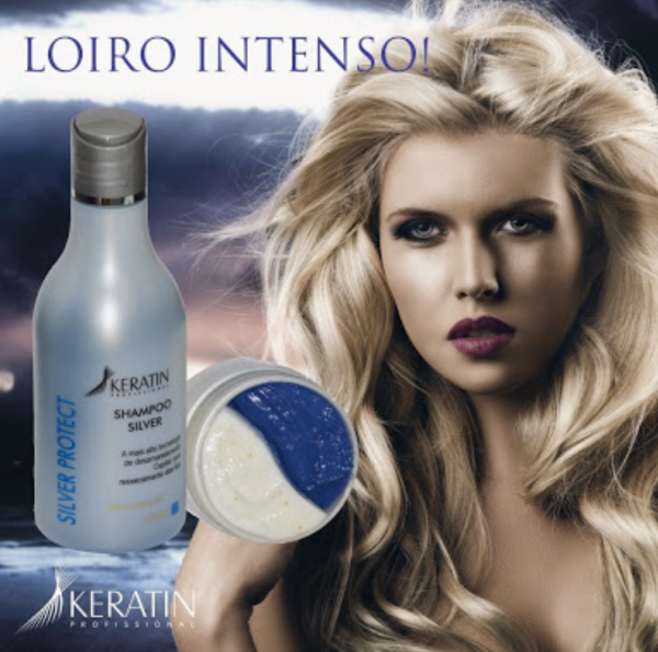 Kit Silver - Loiro Intenso