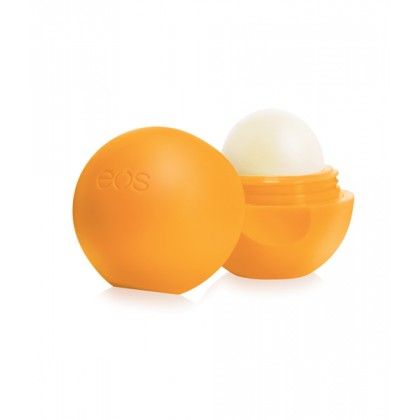 EOS lip balm tangerine