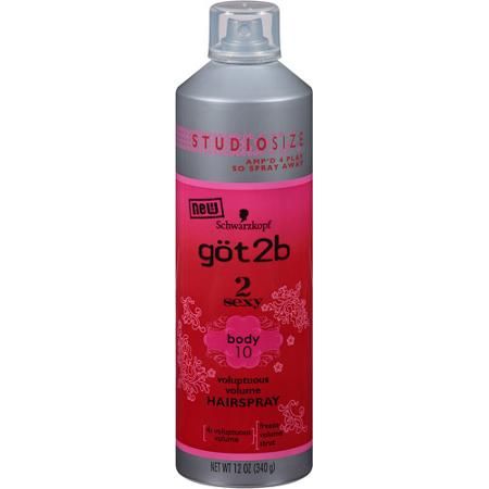 Göt2b sexy body 10 Spray Volume