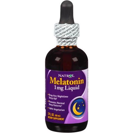 Melatonin 1mg Liquid 60ml