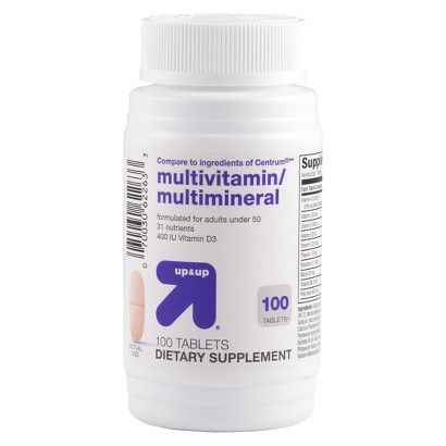 Multivitamínico 100 capsulas