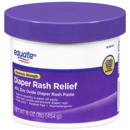 Equate Diaper Rash Relief 454g Pomada p/ assaduras