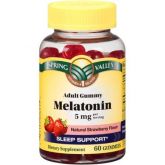 Melatonin 5mg 60 capsulas goma