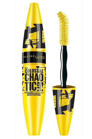 Rímel Maybelline Colossal Chaotic Lash - Preto