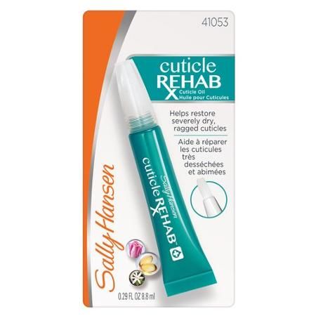 Cuticle rehab Cutículas suave e unhas brilhantes