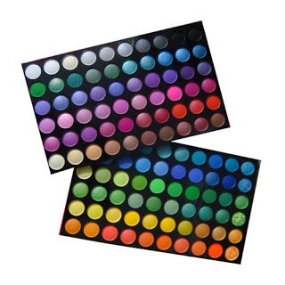 Paleta 120 Cores Sombras