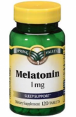 Melatonin 1 mg 120 cápsulas