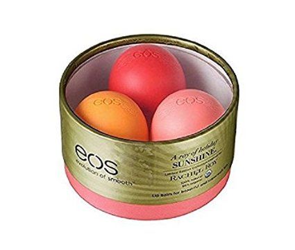 Kit 3 LipBalm Eos - Edição Limitada