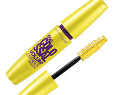 Máscara Rímel Maybelline Colossal