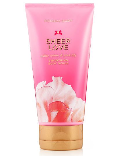 Sher Love smoothing body scrub 250ml