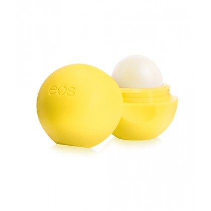 EOS lip balm lemon drop