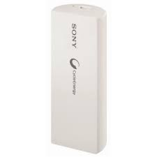 Carregador Portátil USB com capacidade de 2800mAh Branco