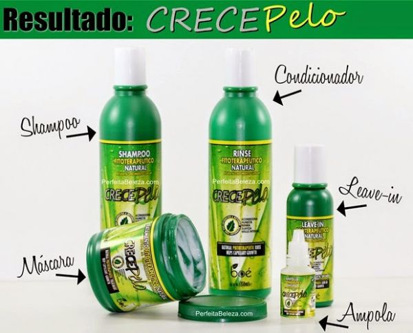 Kit CrescePelo